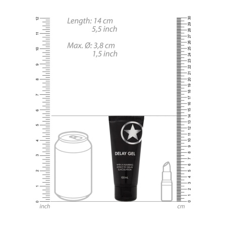 Delay Gel - 3 fl oz / 100 ml - 5