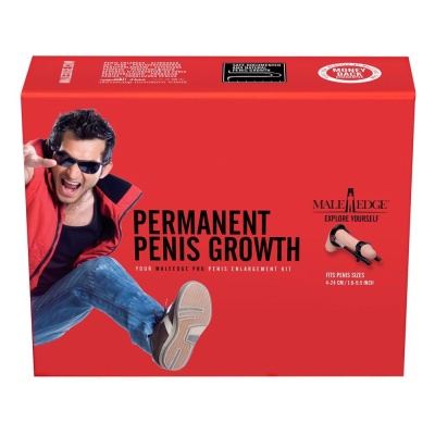 Ekspander do penisa MaleEdge Pro z mechanizmem trakcji, zakres regulacji 4–24 cm - 1