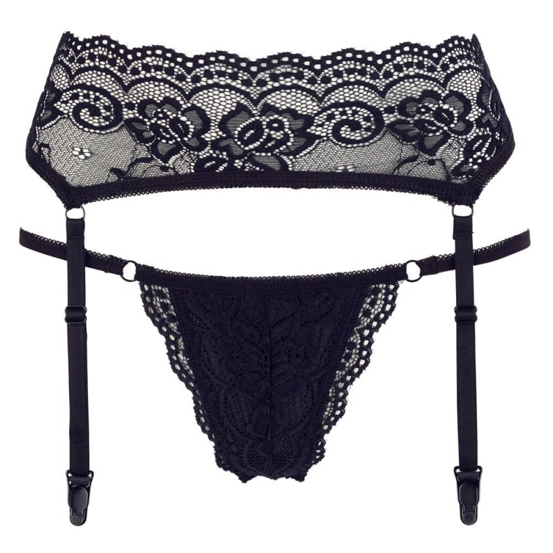 String & Suspenders black XL - 3