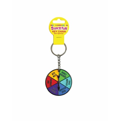 Super Fun Key Chain, Sex Spinner - 1