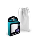 Antybakteryjna torba do przechowywania zabawek Anti-Bacterial Toy Bag Large - jonowe srebro, zamek sznurkowy - 1
