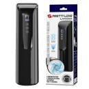 Masturbator Larissa z funkcjami ssania i wibracji o długości 27,8 cm - 1