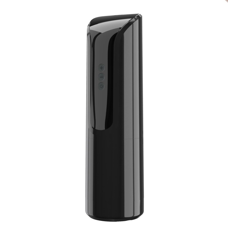 Masturbator Larissa z funkcjami ssania i wibracji o długości 27,8 cm - 4