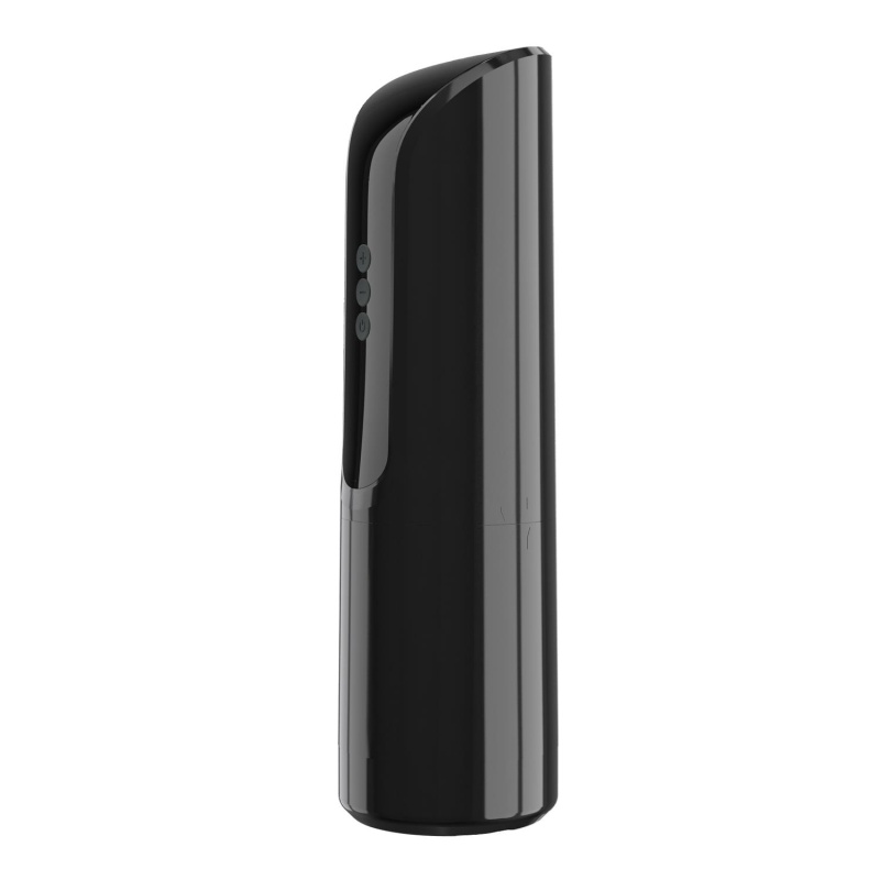 Masturbator Larissa z funkcjami ssania i wibracji o długości 27,8 cm - 5