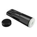 Masturbator Larissa z funkcjami ssania i wibracji o długości 27,8 cm - 6