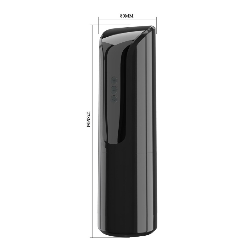 Masturbator Larissa z funkcjami ssania i wibracji o długości 27,8 cm - 8