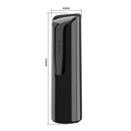 Masturbator Larissa z funkcjami ssania i wibracji o długości 27,8 cm - 8