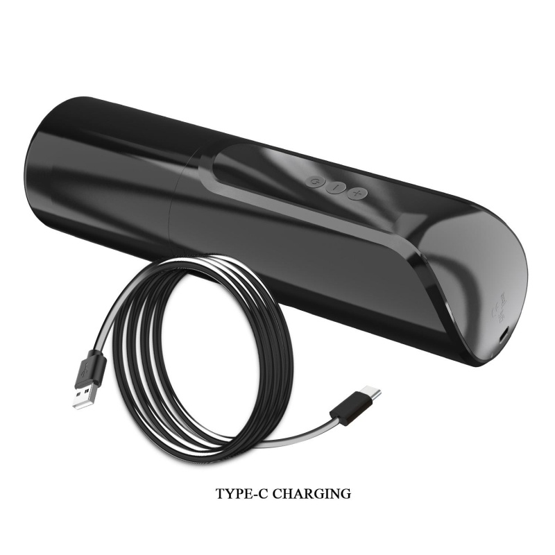 Masturbator Larissa z funkcjami ssania i wibracji o długości 27,8 cm - 10