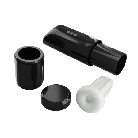 Masturbator Larissa z funkcjami ssania i wibracji o długości 27,8 cm - 11