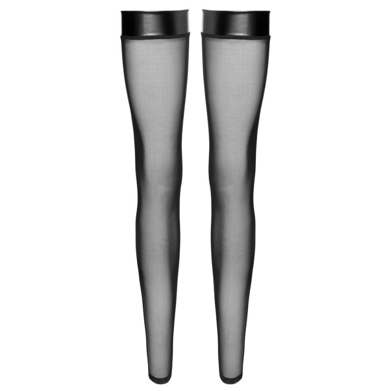 Noir Knee-highs L - 4