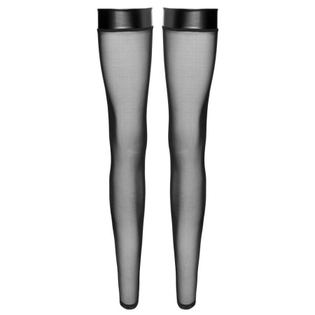 Noir Knee-highs L - 4