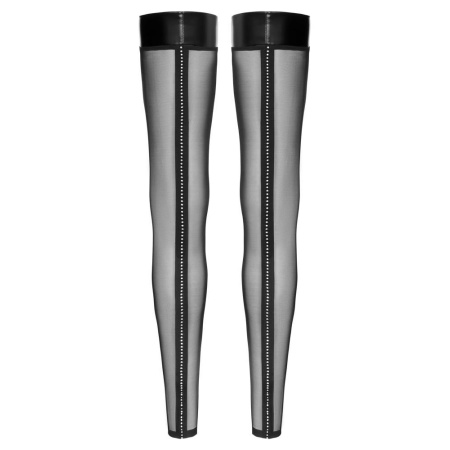 Noir Knee-highs L - 5