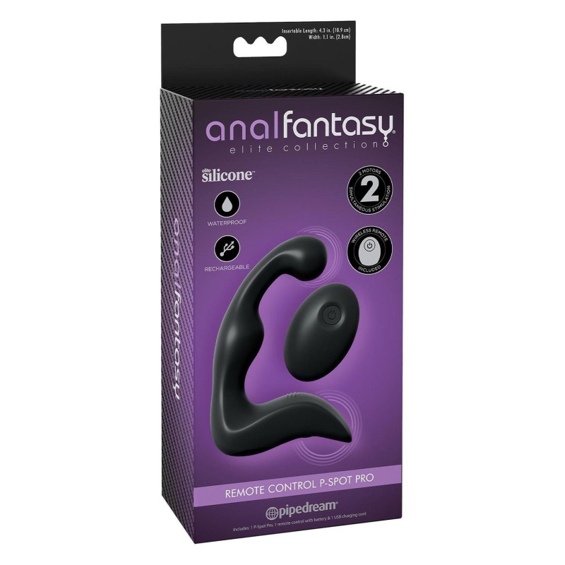 ANAL FANTASY ELITE REMOTE CONTROL P-SPOT PRO BLACK - 2