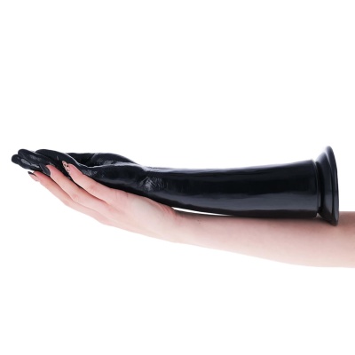 Dłoń do fistingowania Benamera 40 cm – PVC, czarny - 1 2