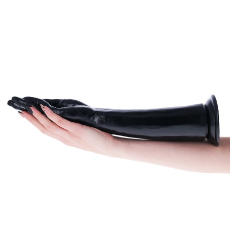 Dłoń do fistingowania Benamera 40 cm – PVC, czarny - 2