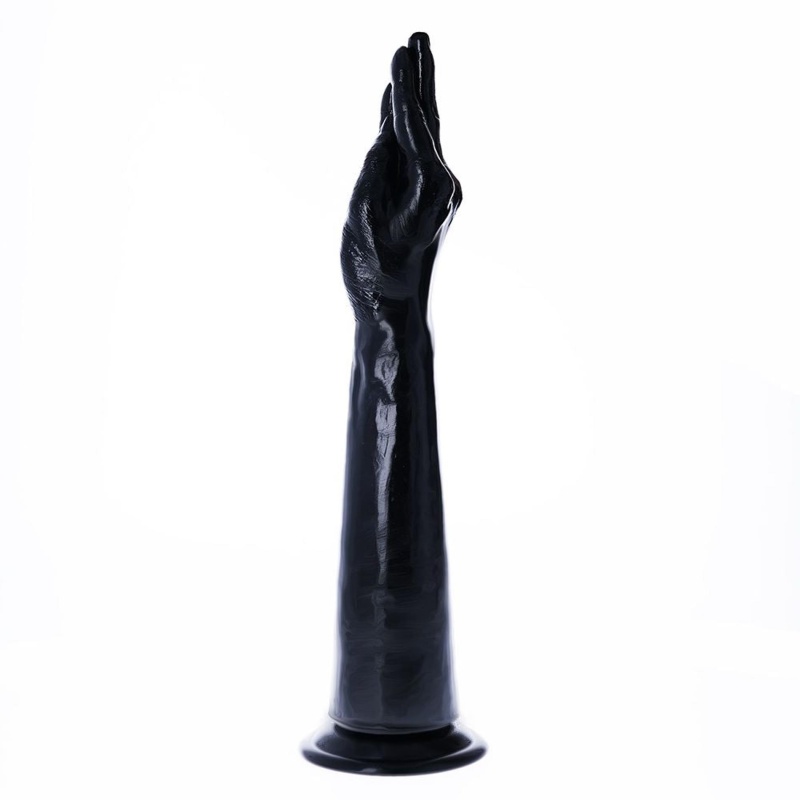 Dłoń do fistingowania Benamera 40 cm – PVC, czarny - 5