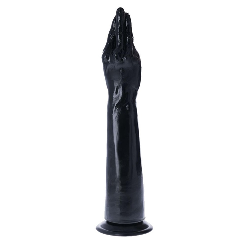 Dłoń do fistingowania Benamera 40 cm – PVC, czarny - 6