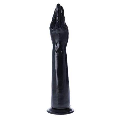 Dłoń do fistingowania Benamera 40 cm – PVC, czarny - 6