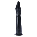 Dłoń do fistingowania Benamera 40 cm – PVC, czarny - 6