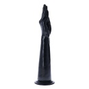 Dłoń do fistingowania Benamera 40 cm – PVC, czarny - 7