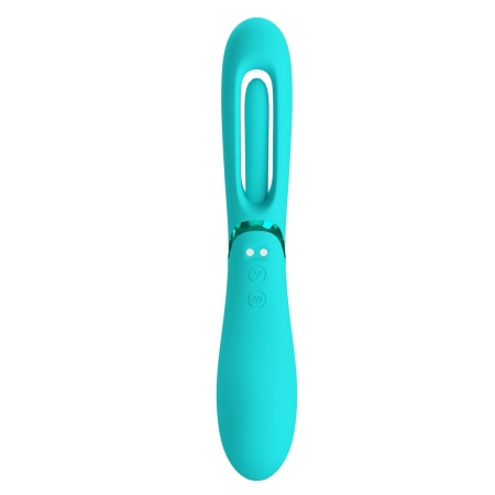Masażer punktu G ROMANCE Lexie - 7 funkcji wibracji, 4 tryby kołysania, silikon i ABS z ładowaniem magnetycznym USB - 3