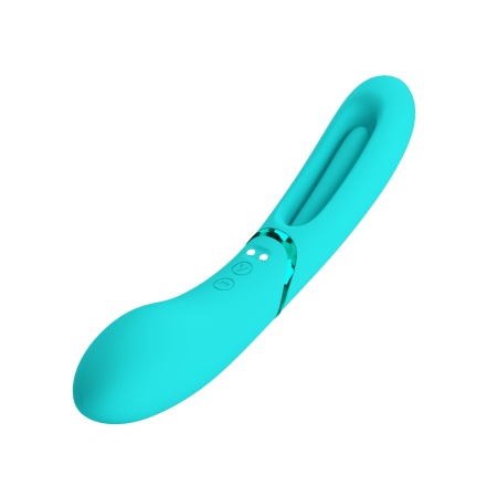 Masażer punktu G ROMANCE Lexie - 7 funkcji wibracji, 4 tryby kołysania, silikon i ABS z ładowaniem magnetycznym USB - 6