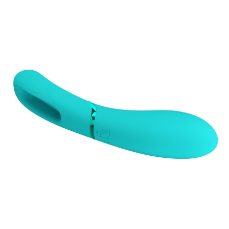 Masażer punktu G ROMANCE Lexie - 7 funkcji wibracji, 4 tryby kołysania, silikon i ABS z ładowaniem magnetycznym USB - 7