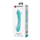 Masażer punktu G ROMANCE Lexie - 7 funkcji wibracji, 4 tryby kołysania, silikon i ABS z ładowaniem magnetycznym USB - 12