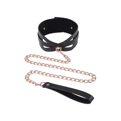SEX AND MISCHIEF BRAT COLLAR AND LEASH - 1 2