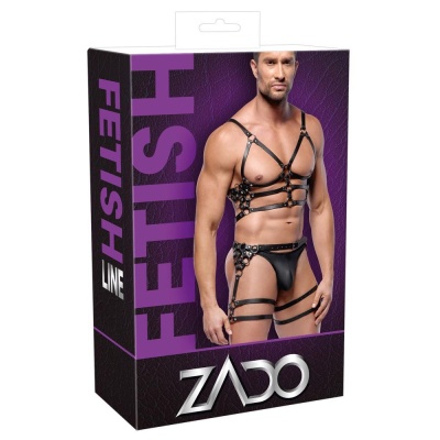 Leather Harness Set M/L - 1