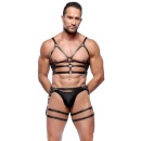 Leather Harness Set M/L - 3
