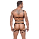 Leather Harness Set M/L - 5