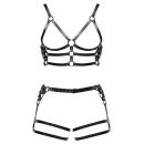 Leather Harness Set M/L - 6