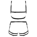 Leather Harness Set M/L - 7
