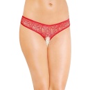 G-String 2446 - red S/M - 1