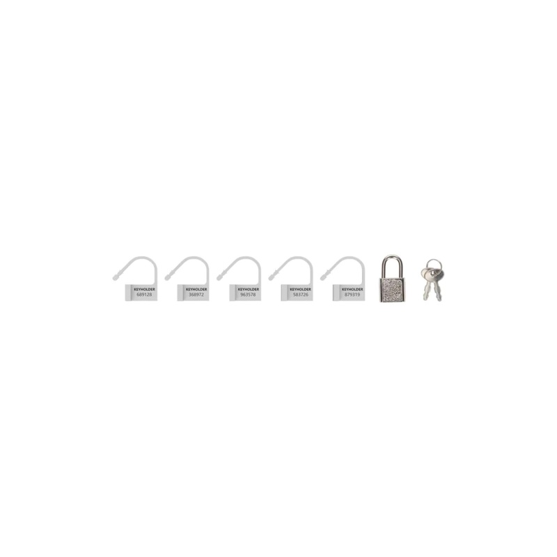 Spare Lock White - 2