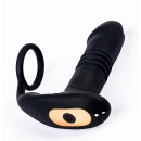 Masażer prostaty Hades Thrusting & Vibrating – funkcja penetracji i 10 trybów wibracji, długość 14 cm - 6