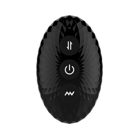 Masażer prostaty Hades Thrusting & Vibrating – funkcja penetracji i 10 trybów wibracji, długość 14 cm - 8
