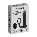 Masażer prostaty Hades Thrusting & Vibrating – funkcja penetracji i 10 trybów wibracji, długość 14 cm - 9