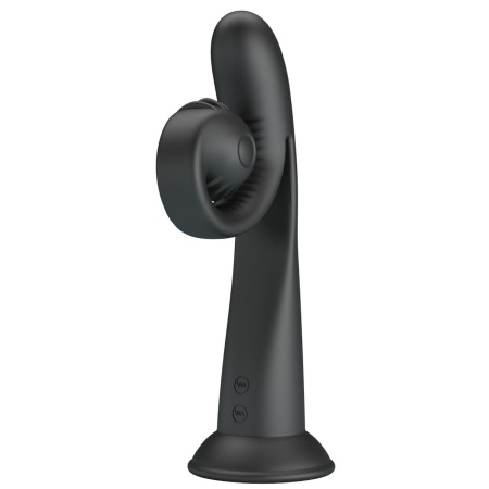 Wibrator króliczek Love Romance Selma - silikonowy, 10 trybów wibracji, długość 20 cm - 3