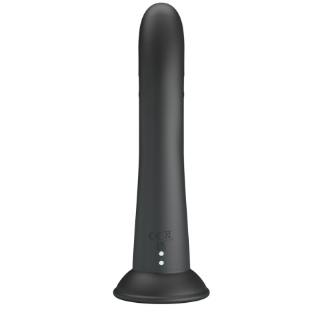 Wibrator króliczek Love Romance Selma - silikonowy, 10 trybów wibracji, długość 20 cm - 4