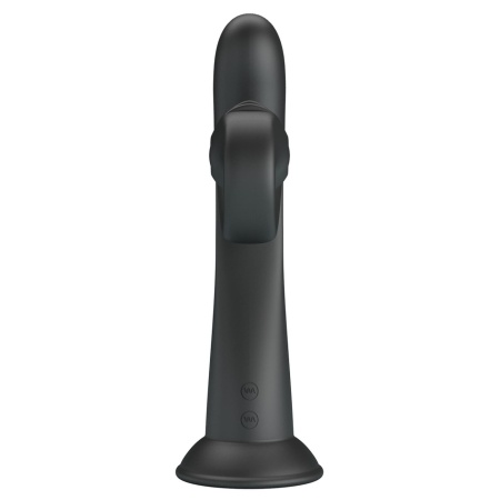 Wibrator króliczek Love Romance Selma - silikonowy, 10 trybów wibracji, długość 20 cm - 5