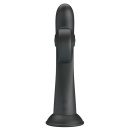 Wibrator króliczek Love Romance Selma - silikonowy, 10 trybów wibracji, długość 20 cm - 5