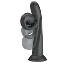 Wibrator króliczek Love Romance Selma - silikonowy, 10 trybów wibracji, długość 20 cm - 6