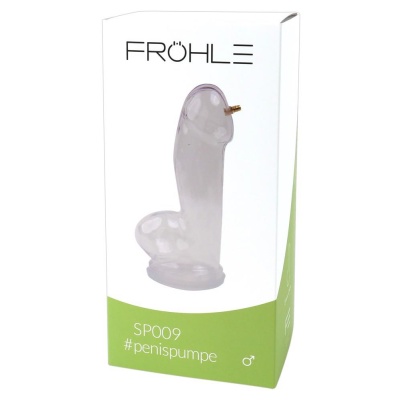 SP009 Penis CylinderXL crystal - 1