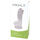 Cylinder do pompki próżniowej Fröhle SP009 XL crystal – anatomiczny, przezroczysty, 25 cm - 1