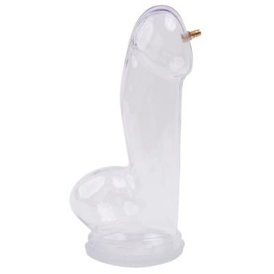 SP009 Penis CylinderXL crystal - 1 2