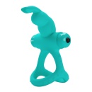 Pierścień na penisa Passionate Figgy z wibratorem - silikon, długość ok. 10 cm - 3