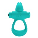 Pierścień na penisa Passionate Figgy z wibratorem - silikon, długość ok. 10 cm - 6