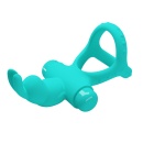 Pierścień na penisa Passionate Figgy z wibratorem - silikon, długość ok. 10 cm - 7
